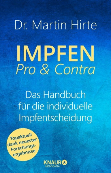 Impfen Pro & Contra