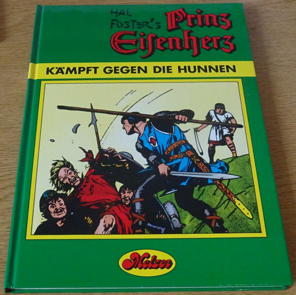Prinz Eisenherz II. Prinz Eisenherz kämpft gegen die Hunnen
