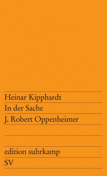 In der Sache J. Robert Oppenheimer: Ein szenischer Bericht | Hintergrundwissen zu Christopher Nolans preisgekröntem Film »Oppenheimer«