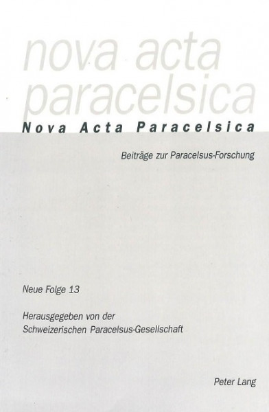 Nova Acta Paracelsica