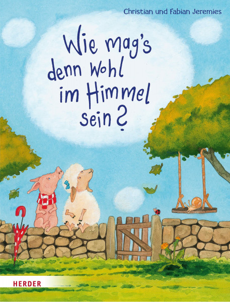 Wie mag's denn wohl im Himmel sein?: Mit e. Vorw. v. Frank Hartmann