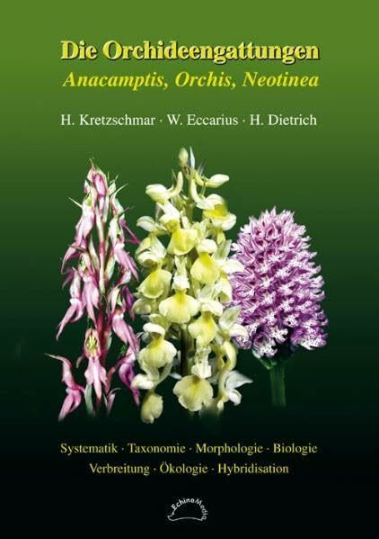 Die Orchideengattungen Anacamptis, Orchis, Neotinea: Phylogenie, Taxonomie, Morphologie, Biologie, Verbreitung, Ökologie, Hybridisation