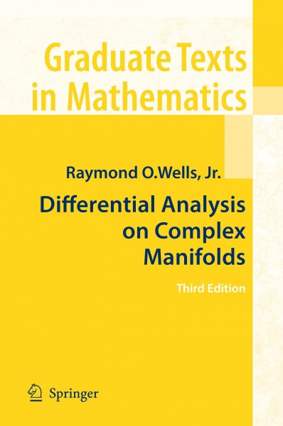 Differential Analysis on Complex Manifolds