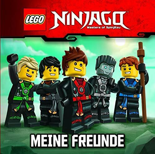 LEGO® NINJAGO™ Meine Freunde - Album