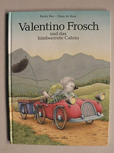 Valentino Frosch und das himbeerrote Cabrio