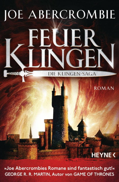 Feuerklingen - Die Klingen-Saga: Roman (Die Klingen-Romane, Band 2)