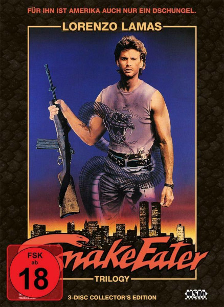 Snake Eater - Lorenzo Lamas - Cult Movies - Uncut