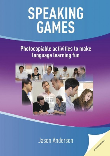 Speaking Games. Book with photocopiable activites