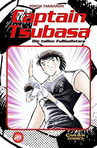 Captain Tsubasa - Die tollen Fußballstars, Band 21