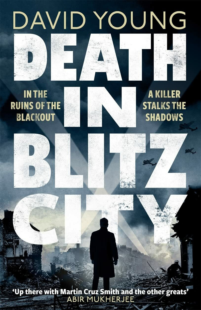 Zaffre Death In Blitz City, The Brilliant Wwii Crime Thriller From The Author Of Stasi Child