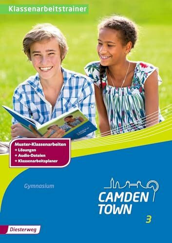 Camden Town - Allgemeine Ausgabe 2012 für Gymnasien, m. 1 Buch.Bd.3: Klassenarbeitstrainer 3. Mit Online-Zugang