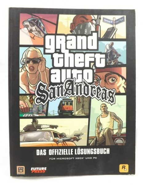 Grand Theft Auto: San Andreas Lösungsbuch (PC & Xbox)