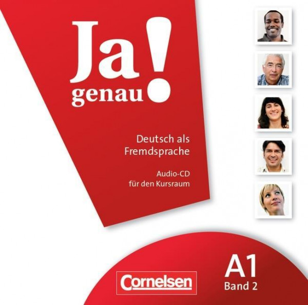 Ja genau! Europäischer Referenzrahmen: A1 (Zweiter Teil)