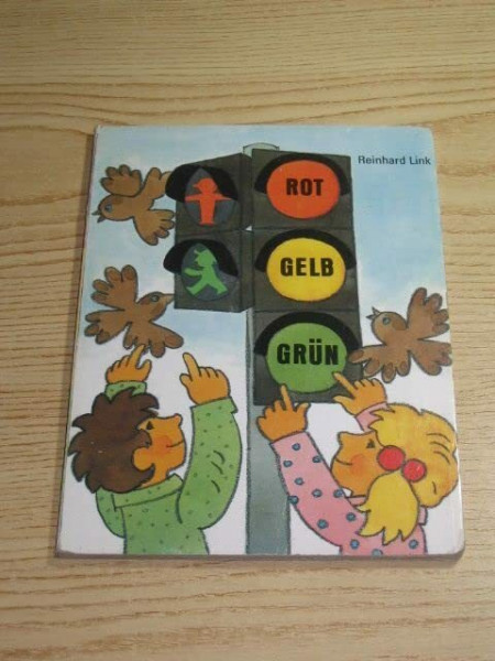 Rot Gelb Grün