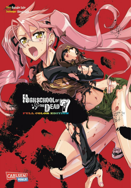 Highschool of the Dead Full Color Edition 7