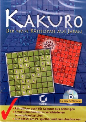 Power-Kakuro: Der neue Rätselspaß aus Japan. Für Windows 98, ME, NT4, 2000, XP