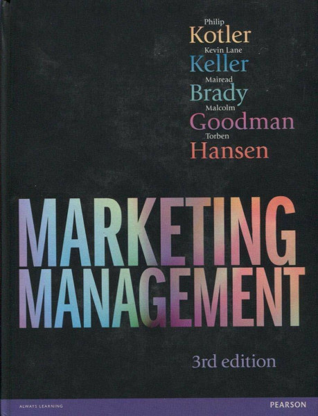 Marketing Management: United States Edition