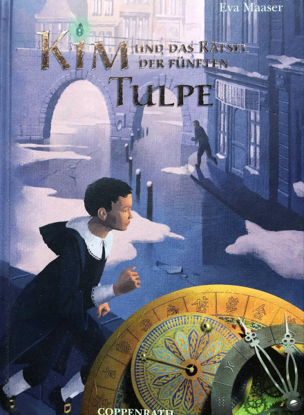 Kim und das Rätsel der fünften Tulpe (Kinder- und Jugendliteratur)