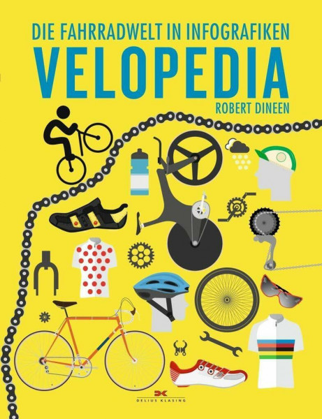 Velopedia: Die Fahrradwelt in Infografiken