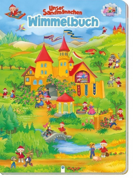 Wimmelbuch "Unser Sandmännchen"