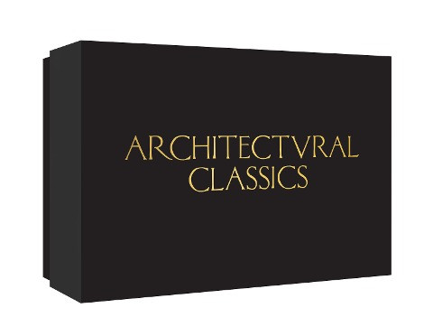 Architectural Classics Notecards