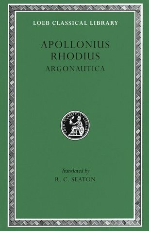 Apollonius Rhodius the Argonautica (Loeb Classical Library)