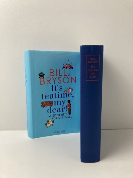 It’s teatime, my dear!: Wieder reif für die Insel