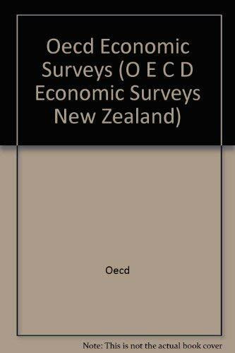 Oecd Economic Surveys: New Zealand 2000