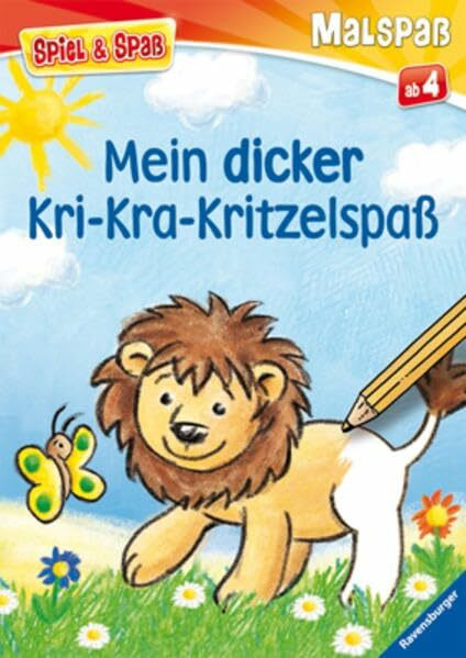 Mein dicker Kri-Kra-Kritzelspaß (Spiel & Spaß - Malspaß)