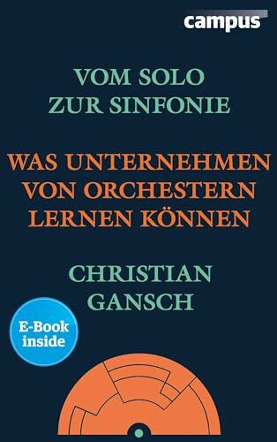 Vom Solo zur Sinfonie: Was Unternehmen von Orchestern lernen können, plus E-Book inside (ePub, pdf)