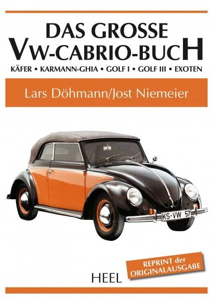 Das große VW-Cabrio-Buch