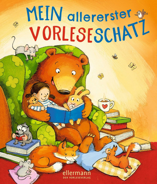 Mein allererster Vorleseschatz: Mit abgerundeten Ecken und festem Papier für kleine Kinderhände