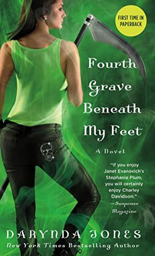 Fourth Grave Beneath My Feet (Charley Davidson)