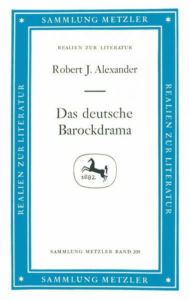 Das deutsche Barockdrama (Sammlung Metzler)