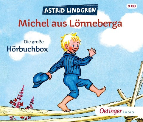 Michel aus Lönneberga. Die große Hörbuchbox (3CD)