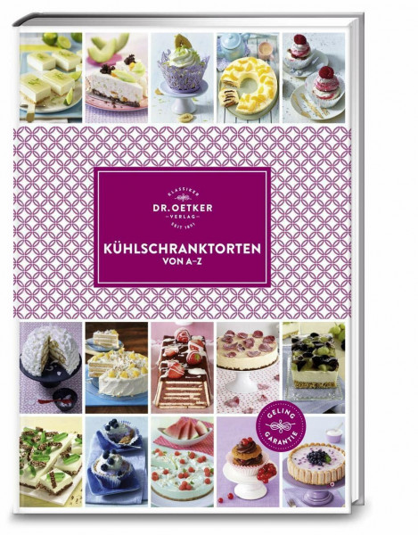 Kühlschranktorten von A–Z (A-Z Reihe)