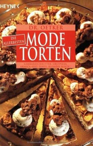 Die allerbesten Modetorten: Lambadaschnitten, Fliesenkuchen, Aranca-Sekt-Torte, Blondes Blech …