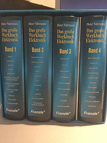 Das große Werkbuch Elektronik 1-4