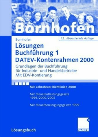 Buchführung 1, Lösungen