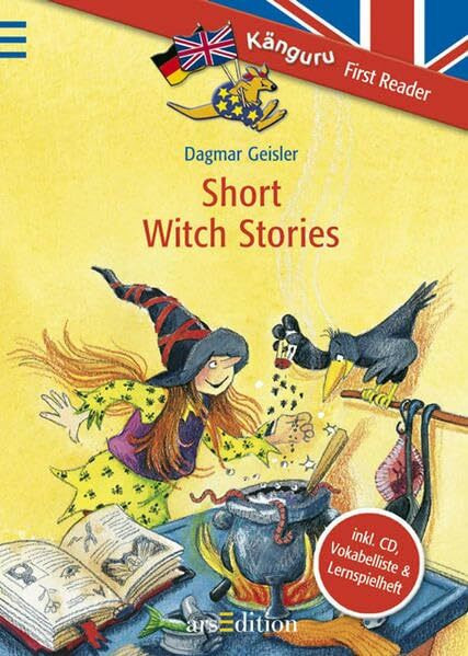 Short Witch Stories: Mit Vokalbelliste. Engl.-Dtsch.