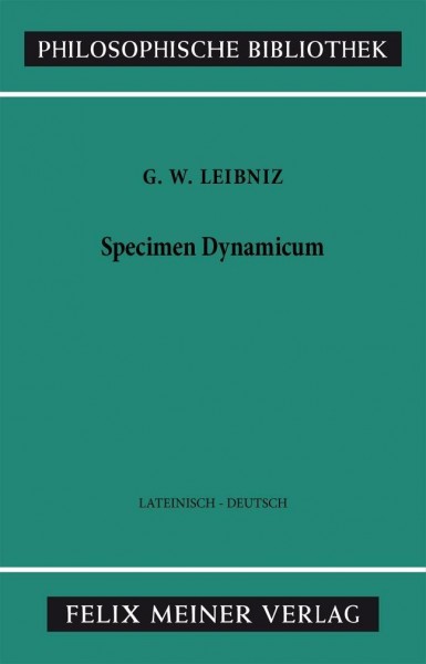 Specimen Dynamicum I/II