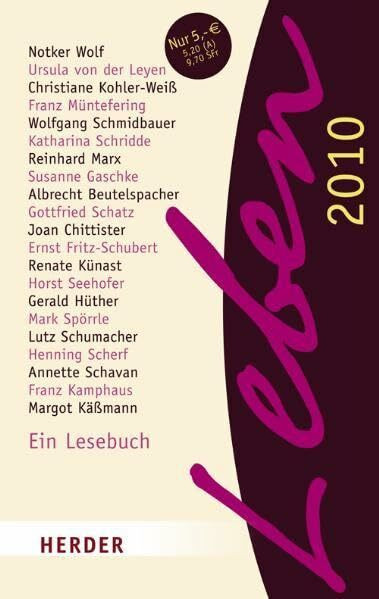 Leben 2010: Ein Lesebuch (HERDER spektrum)