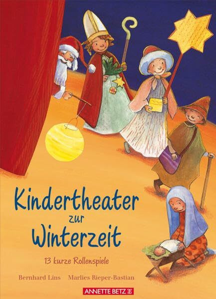 Kindertheater zur Winterzeit: 13 kurze Rollenspiele