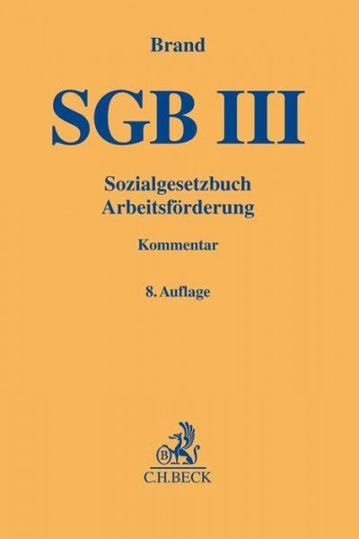 Sozialgesetzbuch Arbeitsförderung