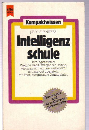 Intelligenzschule.