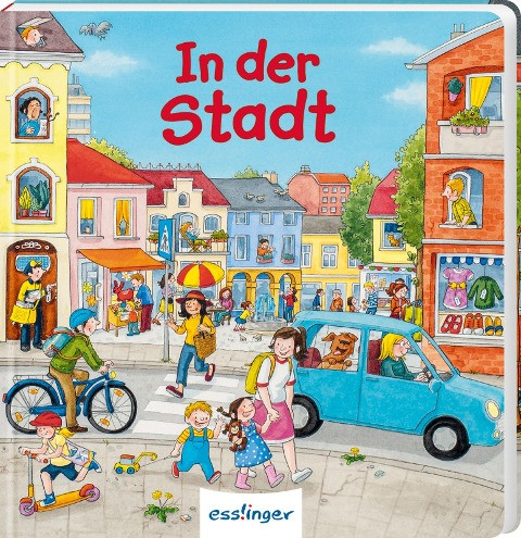 Mein allererstes Wimmelbuch: In der Stadt (Mini-Ausgabe)