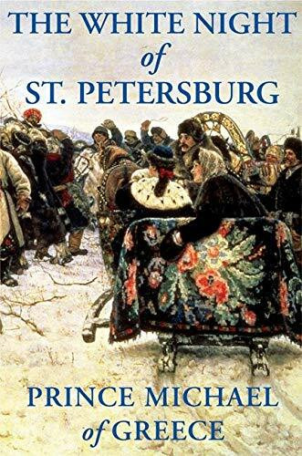 The White Night of St. Petersburg