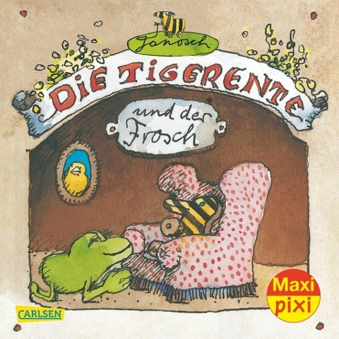 Maxi-Pixi Nr. 213: Die Tigerente und der Frosch