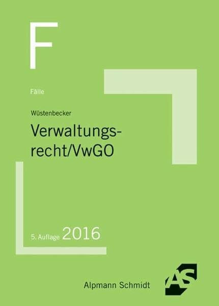 Fälle Verwaltungsrecht AT: VwGO