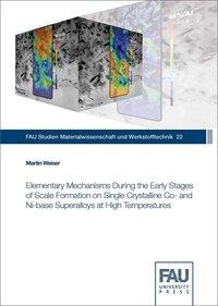 Elementary Mechanisms During the Early Stages of Scale Formation on Single Crystalline Co- and Ni-base Superalloys at High Temperatures